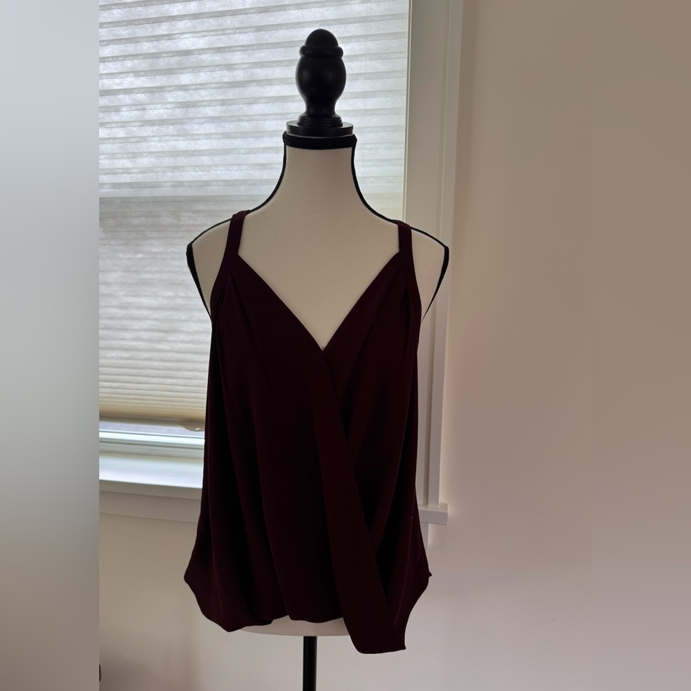 Beautiful Plum Colored Blouse-M-NWOT